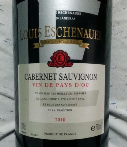 路易•艾希纳庄园赤霞珠干红Louis Eschenauer CABERNET-SAUVIGNON