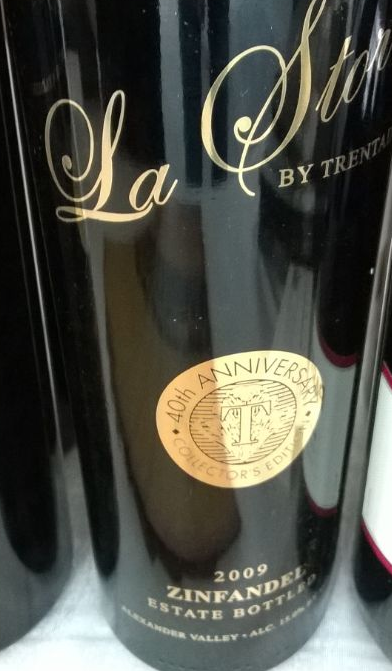 特伦故事40周年仙粉黛干红Trentadue La Storia 40th anniversary Zinfandel