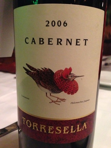 丹凤庄园赤霞珠干红Torresella Cabernet