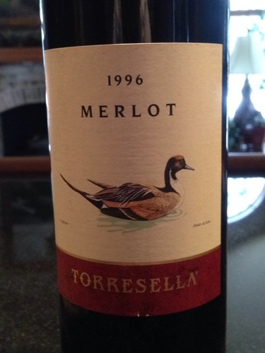 丹凤庄园梅洛干红Torresella Merlot