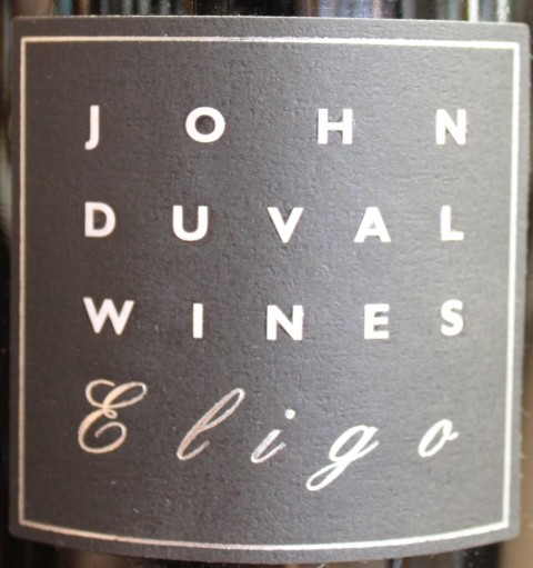 约翰杜瓦尔艾丽宫西拉干红John Duval Wines Eligo Shiraz