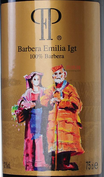 嘉诚庄园巴贝拉干红Ferrari & Perini Barbera
