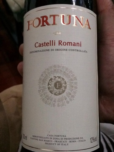 福嘉罗曼干白San Marco Fortuna Castelli Romani