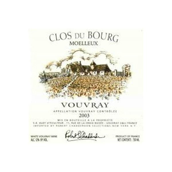 予厄古堡园甜白Domaine Huet Le Clos du Bourg Moelleux