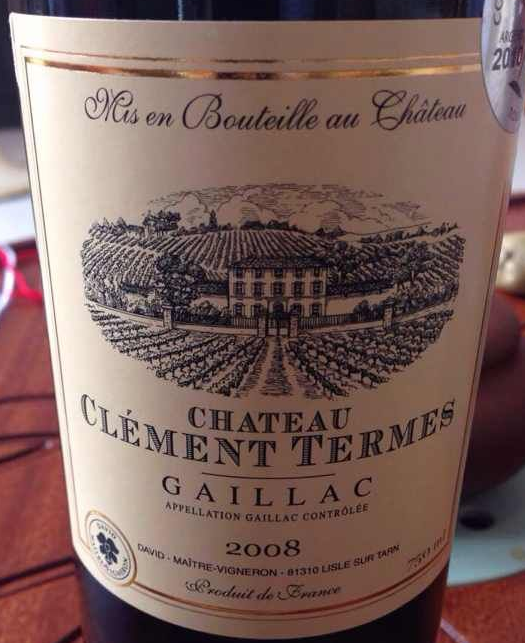 克莱门城堡干红Chateau Clement Termes