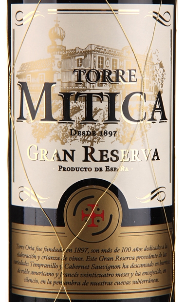 格兰家族典藏特级珍藏干红Torre Mitica Gran Reserva