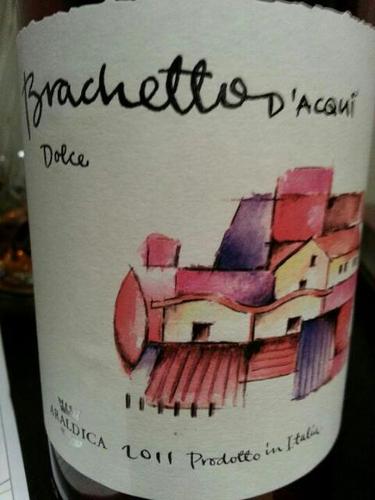 爱迪凯阿奎布拉凯多甜红Araldica Brachetto d'Acqui Frizzante Dolce