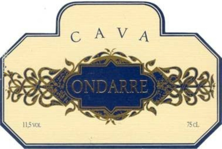 Grupo Olarra Bodegas Ondarre Brut Cava