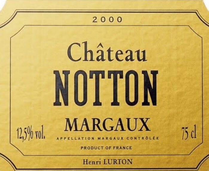 诺顿堡干红Chateau Notton Henri Lurton