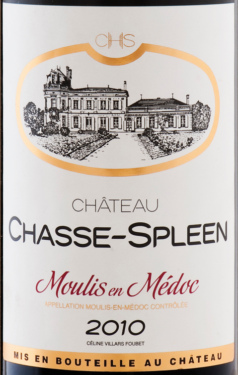 忘忧堡酒庄干红Chateau Chasse-Spleen