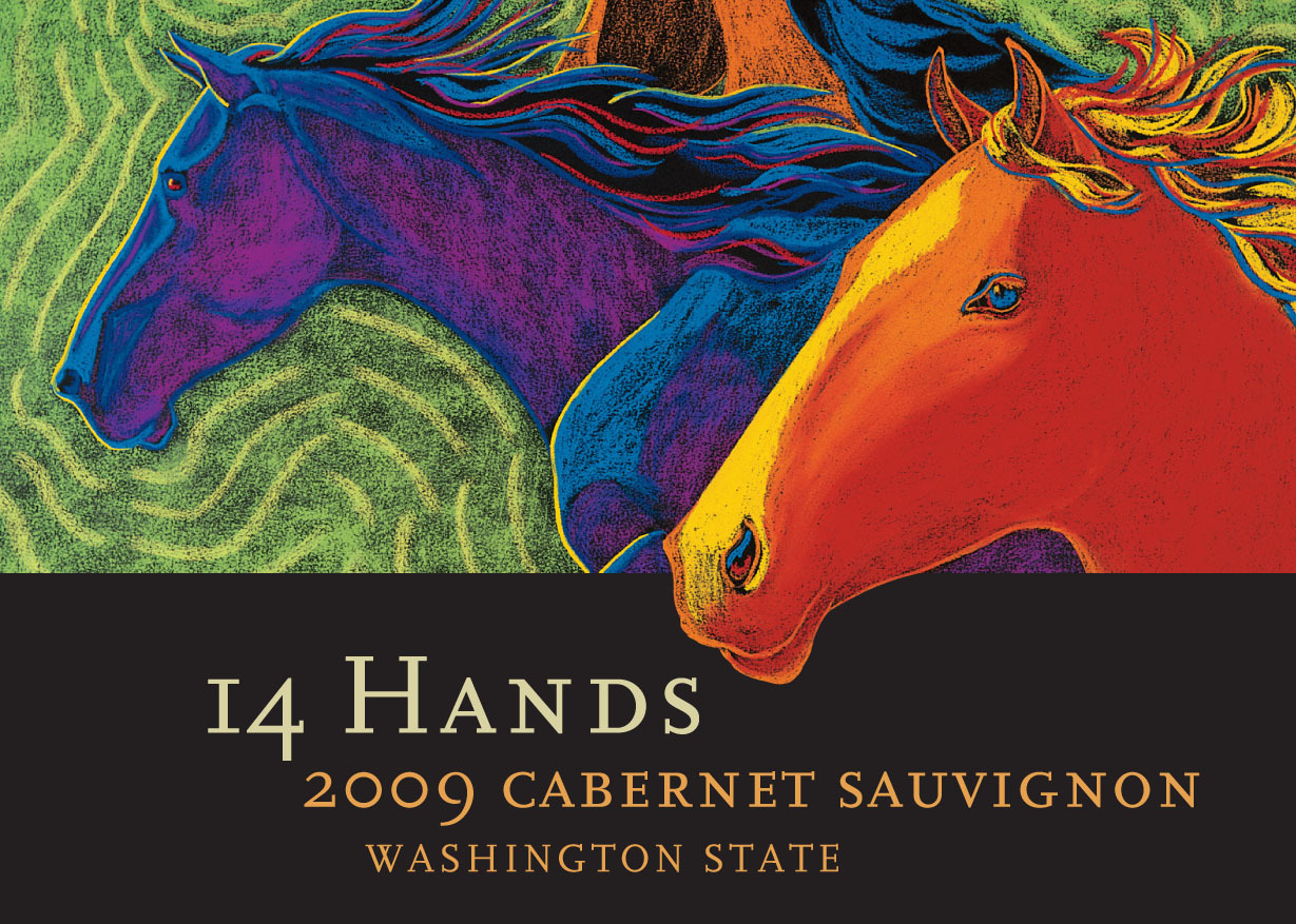 华盛顿小马赤霞珠干红14 Hands Cabernet Sauvignon