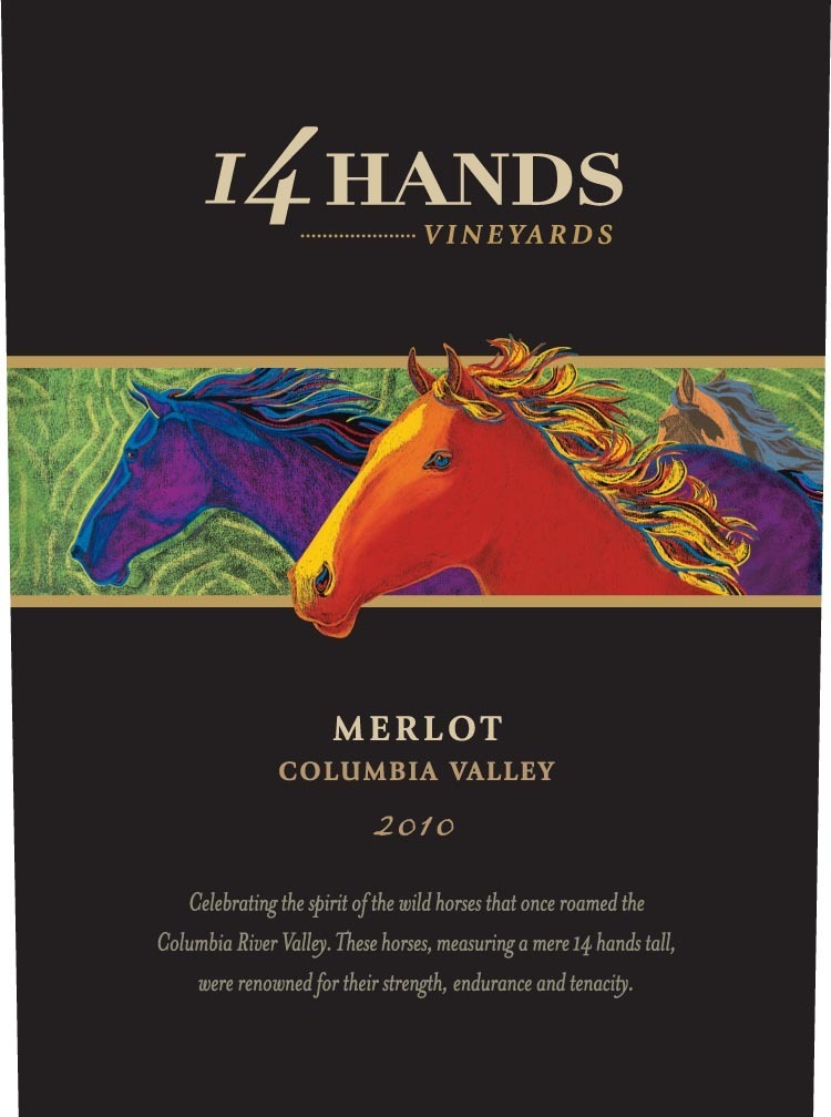 华盛顿小马梅洛干红14 Hands Merlot