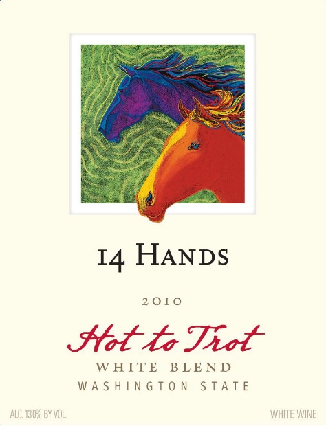华盛顿小马灵马神驱干白14 Hands Hot to Trot White Blend
