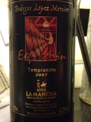 洛佩兹梅谢尔酒庄丹魄干红Bodegas Lopez Mercier Expresión Tempranillo