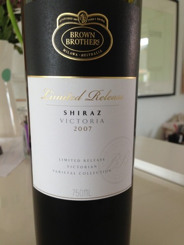 布琅兄弟帕秋莎设拉子干红Brown Brothers Patricia Shiraz