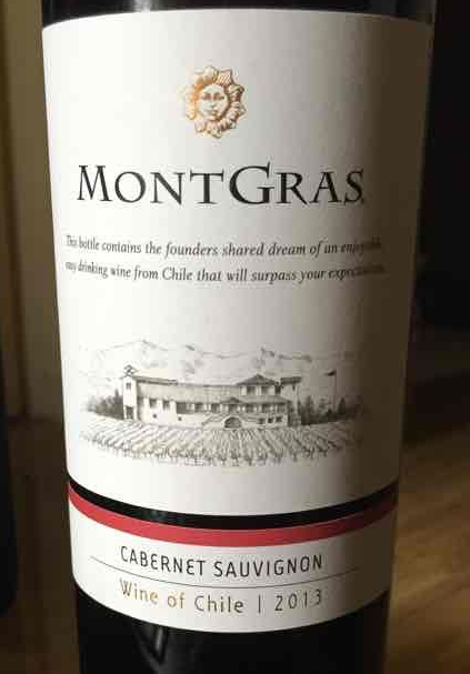 嘉斯山赤霞珠干红MontGras Cabernet Sauvignon