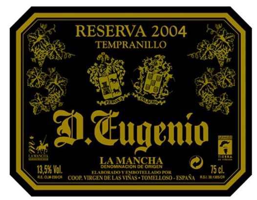 托吉鸟珍藏陈酿干红Don Eugenio Reserva Tino