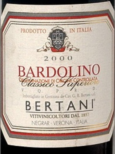 Bertani Bardolino Classico Superiore