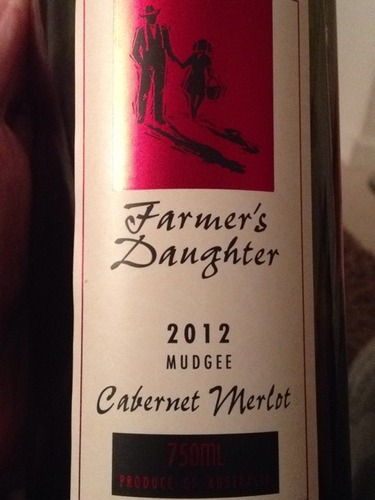 农家女赤霞珠-梅洛混酿干红Farmer's Daughter Wines Cabernet Merlot