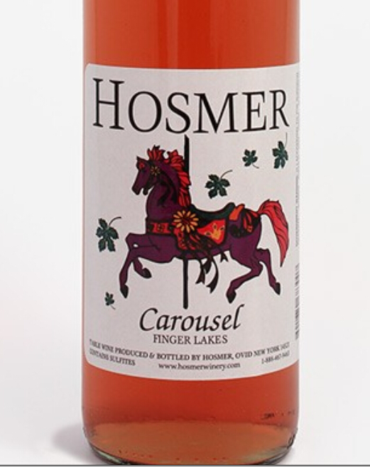 霍斯默旋转木马桃红Hosmer Winery Carousel Blush