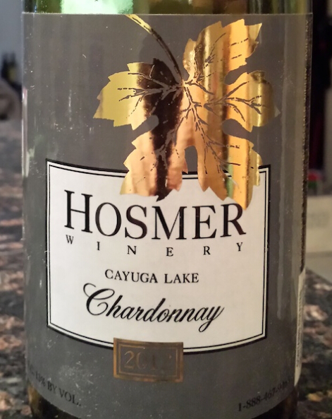 霍斯默霞多丽干白Hosmer Winery Chardonnay