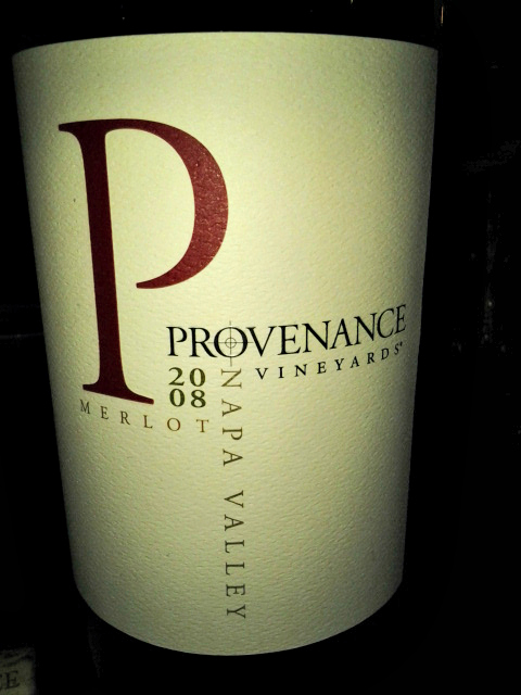 普罗伦斯梅洛干红Provenance Vineyards Merlot