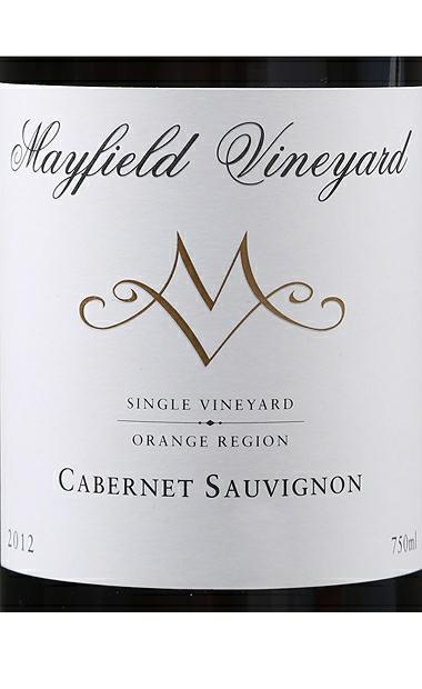 梅菲尔德赤霞珠干红Mayfield Vineyard Cabernet Sauvignon