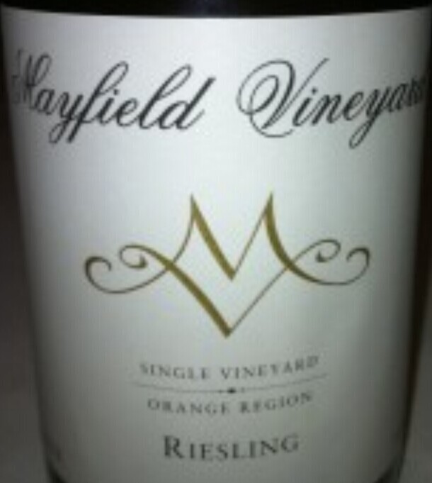 梅菲尔德雷司令干白Mayfield Vineyard Riesling