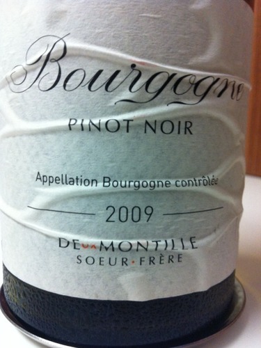 双德蒙蒂黑皮诺干红Maison Deux Montille Soeur et Frere Bourgogne Pinot Noir