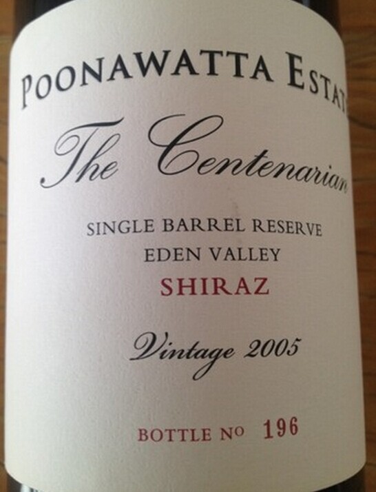 普那塔百年西拉干红Poonawatta Estate 'The Centenarian' Shiraz