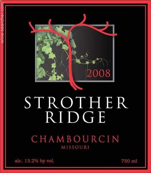 斯特赫斯酒庄斯特罗瑟香宝馨干红Stonehaus Farms Vineyard & Winery Strother Ridge Chambourcin