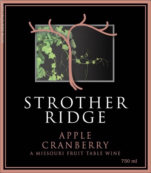 斯特赫斯酒庄斯特罗瑟蔓越橘Stonehaus Farms Vineyard & Winery Strother Ridge Apple Cranberry