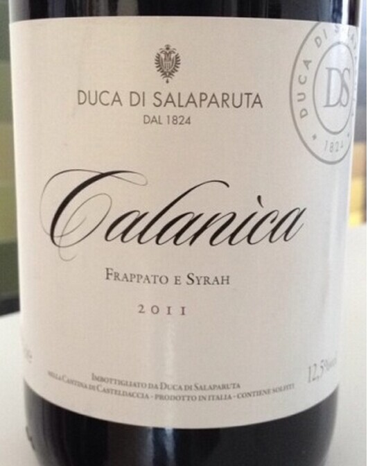 Duca di Salaparuta Frappato-Syrah Sicilia Calanica