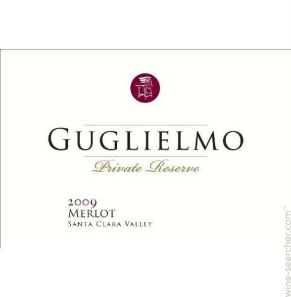 古列尔莫私人珍藏梅洛干红Guglielmo Private Reserve Merlot