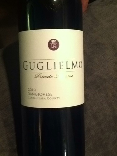 古列尔莫私人珍藏桑娇维赛干红Guglielmo Private Reserve Sangiovese