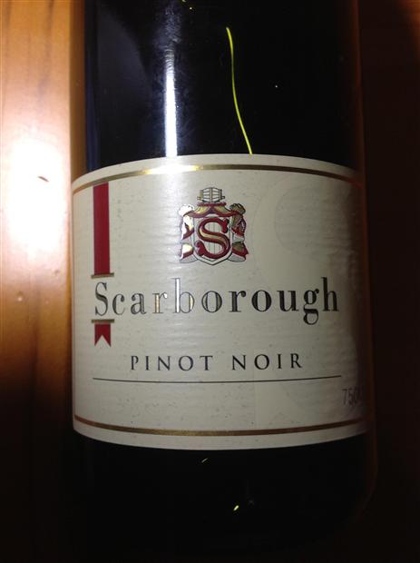 斯卡博罗黑皮诺干红Scarborough Wine Co. Pinot Noir