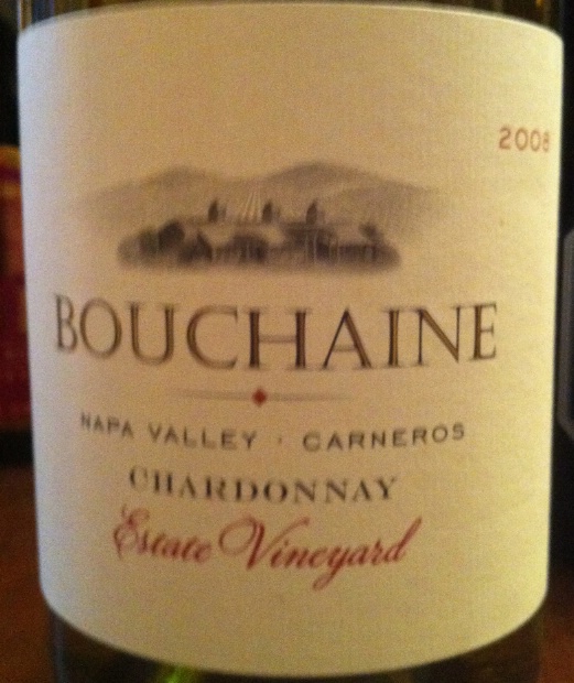 波尔金霞多丽干白Bouchaine Estate Vineyard Chardonnay