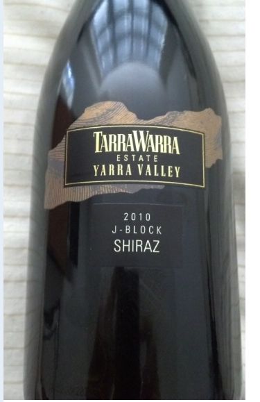 泰拉若拉J西拉干红TarraWarra Estate J-Block Shiraz