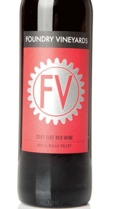 芳德瑞混酿干红Foundry Vineyards Fire Red Wine Red Blend