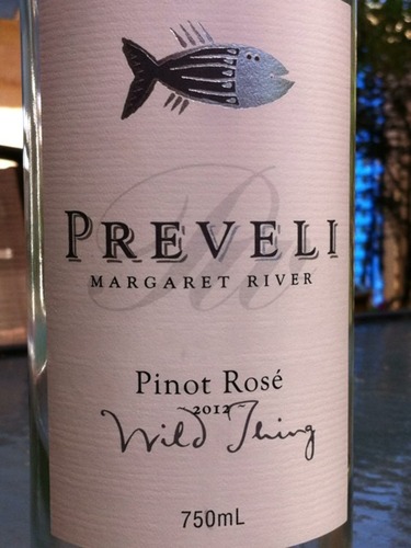 普里威利维尔德新黑皮诺桃红Preveli Wines Wild Thing Pinot Rose