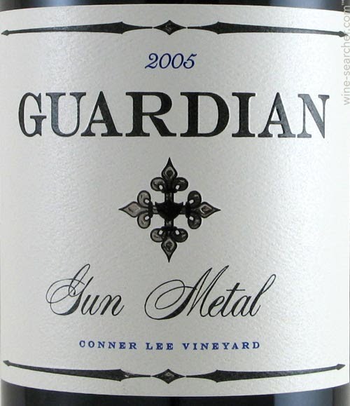 守望者炮铜干红Guardian Cellars Gun Metal