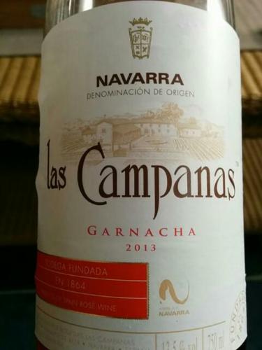 拉斯坎帕那斯歌海娜桃红Las Campanas Garnacha