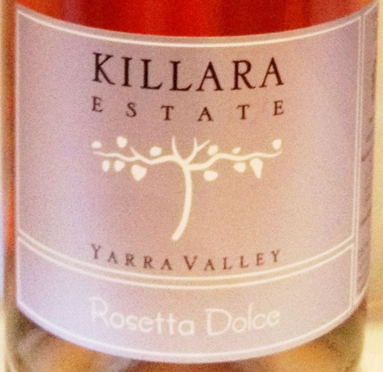 基拉若桃红起泡酒Killara Estate Rosetta Dolce Sparkling