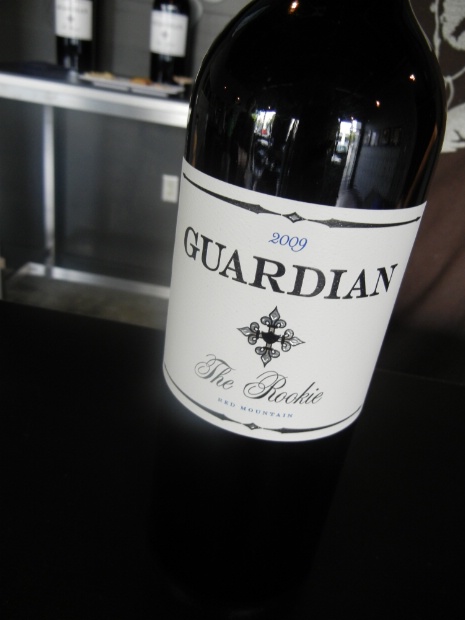 守望者新进赤霞珠干红Guardian Cellars The Rookie Cabernet Sauvignon