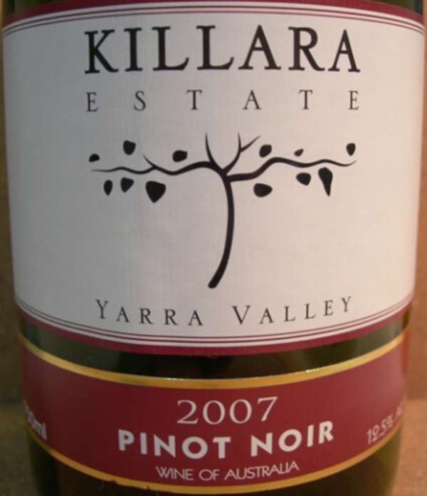 基拉若赤霞珠梅洛干红Killara Estate Cabernet Merlot