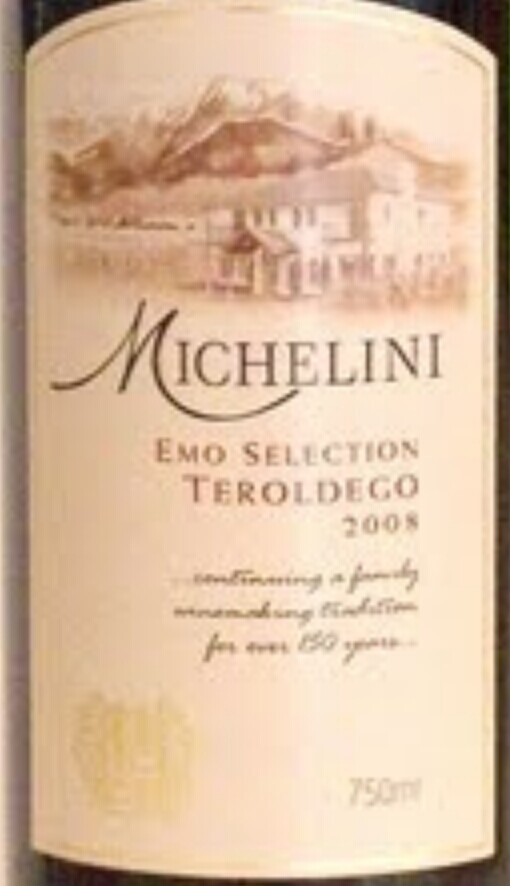 米切里尼爱立信 特洛迪歌干红Michelini Wines 'Emo Michelini' Teroldego