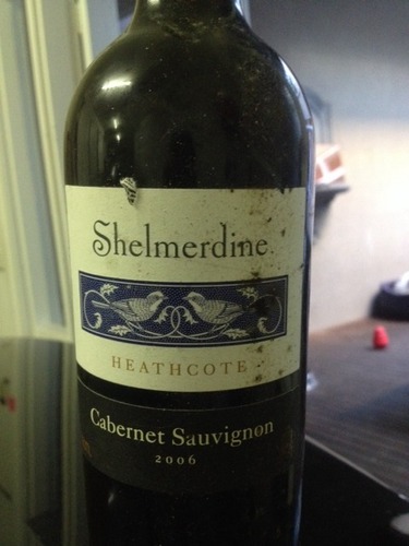 谢尔曼丹赤霞珠干红Shelmerdine Cabernet Sauvignon