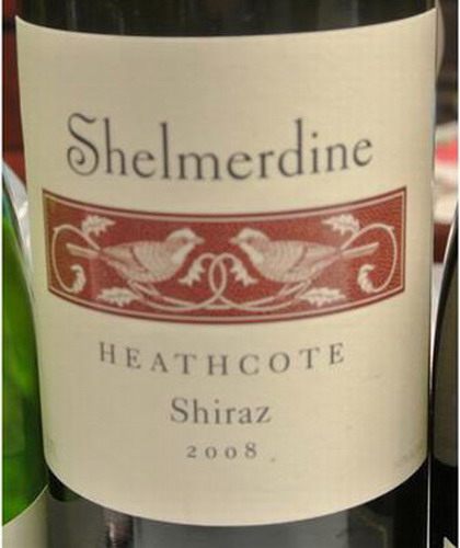 谢尔曼丹西拉干红Shelmerdine Shiraz