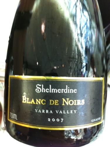 谢尔曼丹黑中白起泡酒Shelmerdine Blanc De Noirs