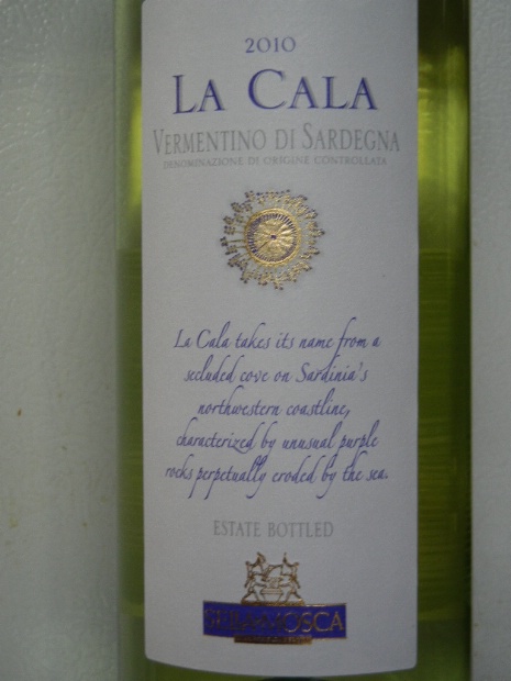 Tenute Sella & Mosca Vermentino di Sardegna La Cala